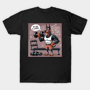 SCARY DOBERMAN T-Shirt